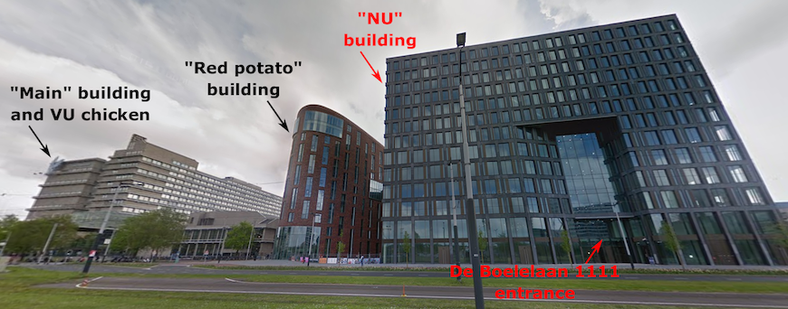 NU building